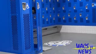 LOCKER ROOM SHOWERS