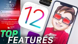 TOP iOS 12 Features & Apps, Memoji, Augmented Reality, Measure AR (Review)