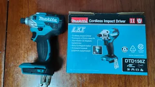 Обзор на Импакт Makita DTD156Z