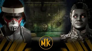 Mortal Kombat 11 - Revenant Nightwolf Vs Revenant Sindel (Very Hard)