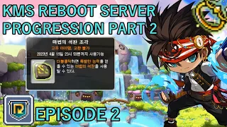Magic Snore Slab - Korean MapleStory Reboot Server Progression 2023 Episode 2