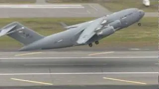 Fatal crash of a C-17 Globemaster III (Alaska, 28 July 2010)