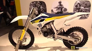 2015 Husqvarna TC 85 - Walkaround - 2013 EICMA Milan Motorcycle Exhibition