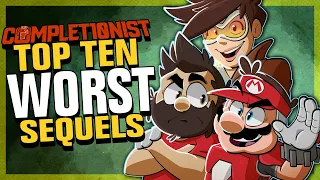 Top 10 Worst Video Game Sequels RANKED