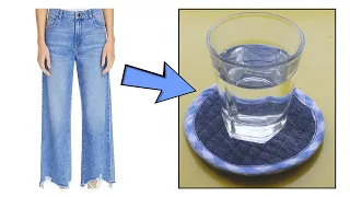 🌟[DIY] Don't throw away your stained jeans | SEW HOUSE
