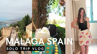 Malaga City-trip | Solo travel vlog DAY 3 & 4