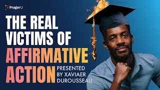 The Real Victims of Affirmative Action