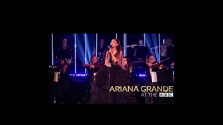 Ariana Grande - No tears letf to cry -  Live at BBC