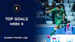 Top Goals, Week 9 | RPL 2020/21