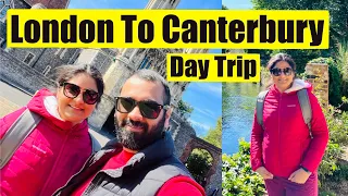 Day Trip from London | Healthiest pizza ever | UK Travel Ideas | Canterbury