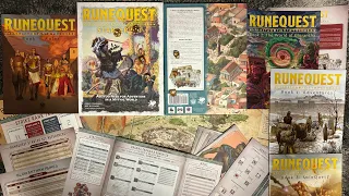 Is Runequest Too F$&@ing Complicated? Starter Set Unboxing!
