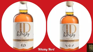 Whisky JD Corn -Sherry Wood 6 Jahre / Whisky JD Single Malt - Cask Strength 12 Jahre  / Verlosung