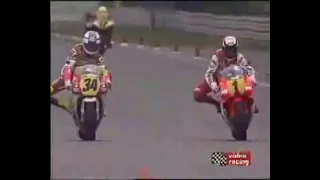 Sorpassi epici: Schwantz scavalca Rainey ad Hockenheim, 1991