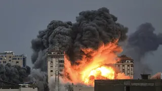 Истребители армии Израиля уничтожили штабы ХАМАС в Газе. Первый этап «Железных мечей» завершен