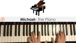 Michael - The Piano (Piano Cover) | Patreon Dedication #120