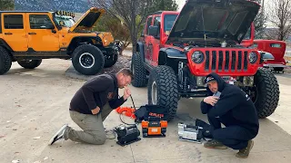 The Best Air Compressor FACE-OFF Ever!