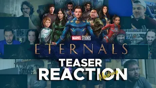 Eternals - Teaser Reaction Mashup _    Richard Madden_Kit Harington Angelina Jolie