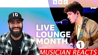 Lauv Covers Miley Cyrus - Used To Be Young (BBC Live Lounge) - Musician's Reaction