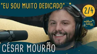 César Mourão - "Eu sou muito dedicado" - Maluco Beleza (2/4)