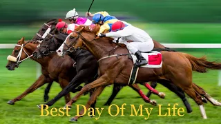 My Reaction To best day of my life- race horses