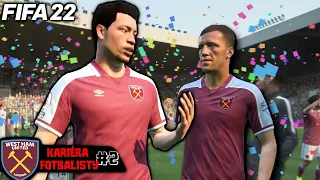 KONEČNĚ V ZÁKLADNÍ SESTAVĚ! [Kariéra hráče FIFA 22 - #02]