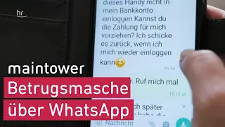 „Ich stecke in Schwierigkeiten“ – Betrugsmasche über WhatsApp | maintower
