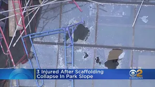 Brooklyn Scaffolding Collapse Shakes Residents