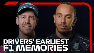 2021 F1 Drivers - My Earliest F1 Memories