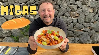 MIGAS Tradicionales Receta de la Abuela 😊 Humilde Sabrosa y Económica 👌🏻 - GUILLE RODRIGUEZ