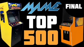 Mame Arcade top 500 chronological order final