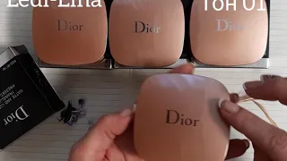 Компактная пудра Dior Matte and Luminous Translucent