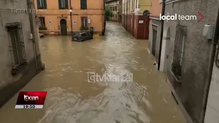 Tv Klan - Italia godetet nga përmbytjet, 9 viktima | Lajme News