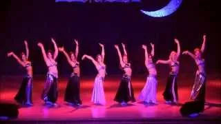 Modern belly dance -Turkish style - Oriental dance school of Amira Abdi