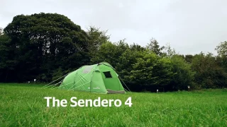 Freedom Trail Sendero 4 Tent