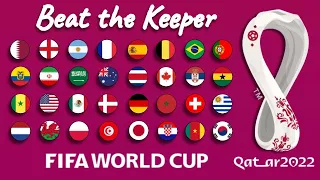 World Cup Qatar 2022 - Beat The Keeper(s) | Marble Race