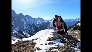 King Creek ridge - Kananaskis, AB  - March 13th 2021