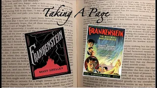 Frankenstein (1931)-Taking a Page