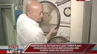 SONA - Revisiting the Bataan Nuclear Power Plant 03/14/11