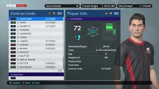 BEST 16 YEAR OLD PLAYERS IN PES 2019 MASTER LEAGUE | Best Young Players PES 2019 Master League