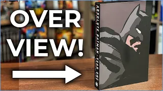 Absolute Batman Year One Overview | Color Comparison | The Greatest Comics Origin Story Ever |