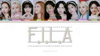 TWICE (트와이스) - F.I.L.A (Fall In Love Again) [COLOR CODED HAN/ROM/ESP]