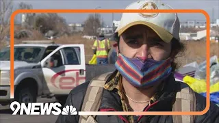 City sweeps another migrant encampment in Denver
