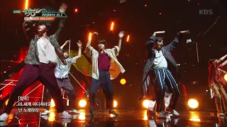 뮤직뱅크 Music Bank - Airplane pt.2 - 방탄소년단 (Airplane pt.2 - BTS).20180525