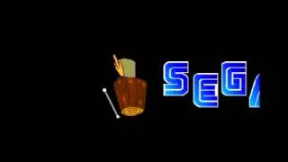 Ren and Stimpy Sega logo - featuring LOG