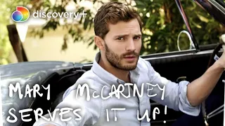 Chunky Fries with Hunky Actor Jamie Dornan! | Mary McCartney Serves It Up | discovery+