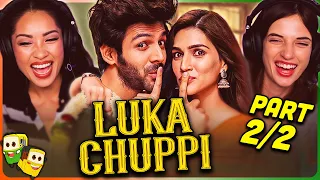 LUKA CHUPPI Movie Reaction Part 2/2! | Kartik Aaryan | Kriti Sanon | Aparshakti Khurana