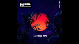 (Re-Upload) David Guetta & Sia - Flames (Extended Mix) [Official]  [Lucky3sProductions]