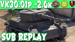 VK30.01(p) WOT Blitz fast German medium| Littlefinger on World of Tanks Blitz