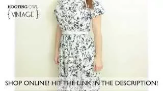 Vintage Dresses From The 1950s, 1960's 1970's 1980s and 1990s Available online!