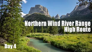 EP4: Clear Lake to Green River Lakes | Northern Wind River Range High Route 7 Days Backpacking